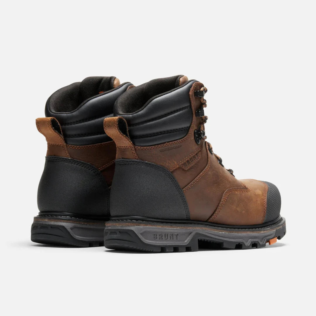 Brunt Men's Mulder Welted Waterproof Composite Toe Work Boot