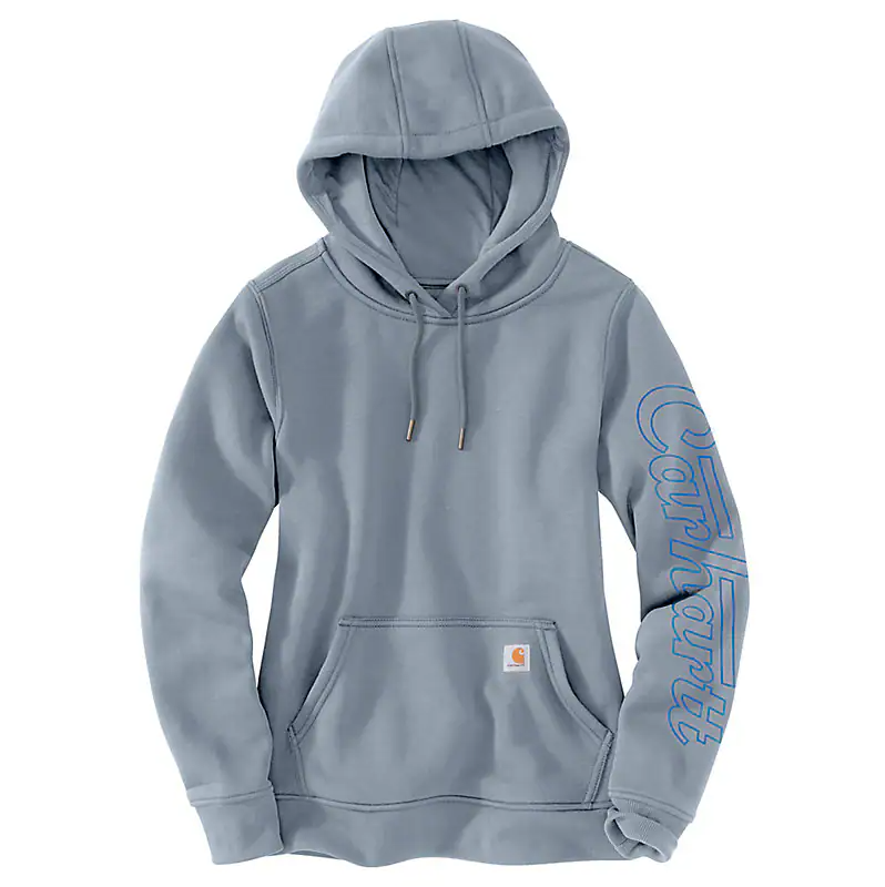Carhartt Women's Rain Defender Relaxed Fit Midweight Graphic Sweatshirt