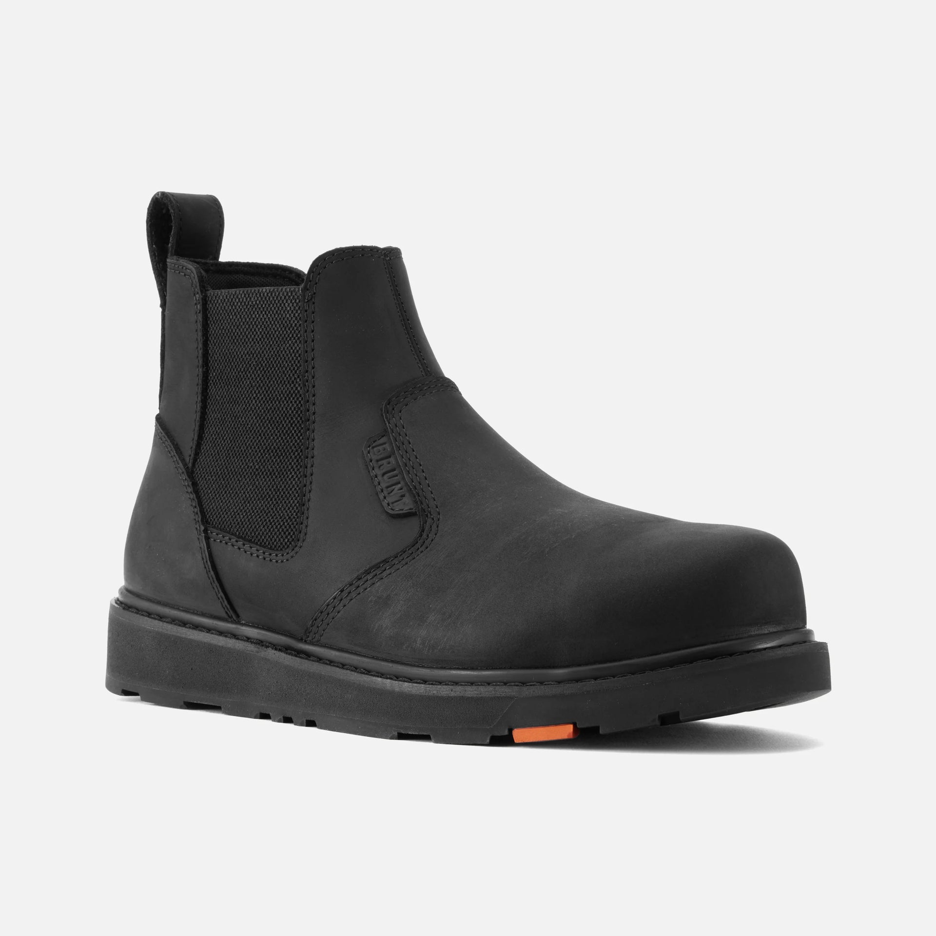 Brunt Men's Ohman Composite Toe Slip-On Work Boot