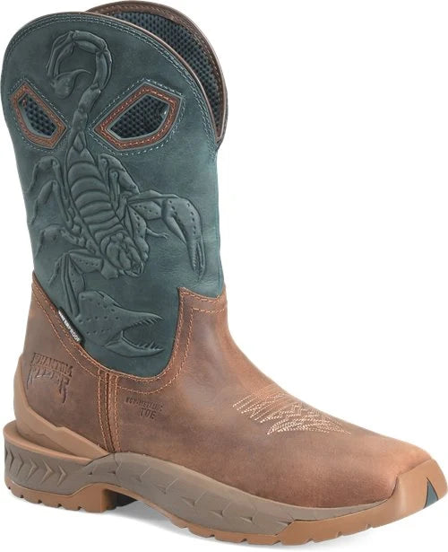 Double H Men's Phantom Rider Burntail 11 Inch Western Work Boot