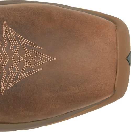 Double H Men's Phantom Rider Burntail 11 Inch Western Work Boot