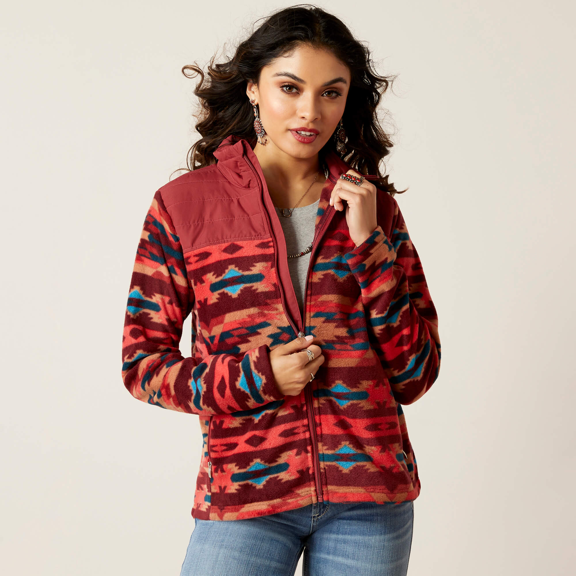 Ariat Women's Prescott Fleece Jacket