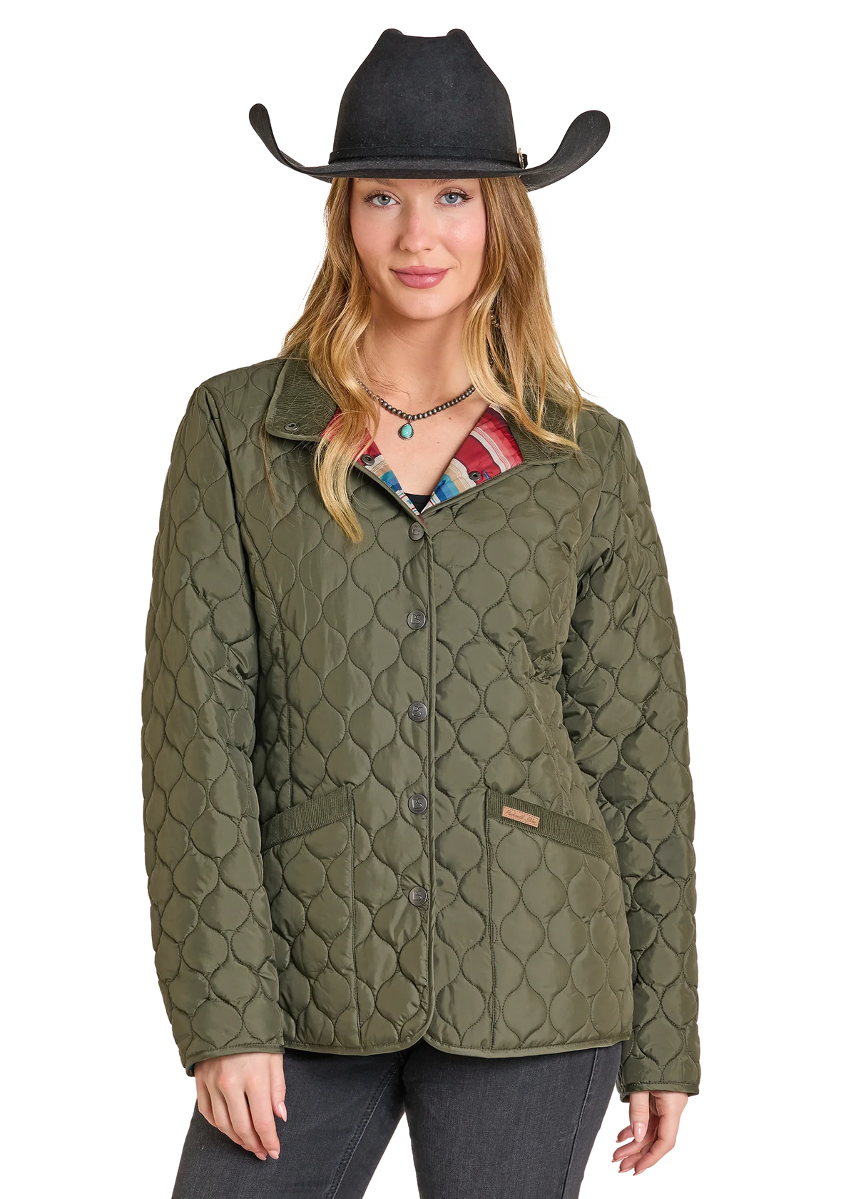 Panhandle Slim Women's Quilted Riding Jacket