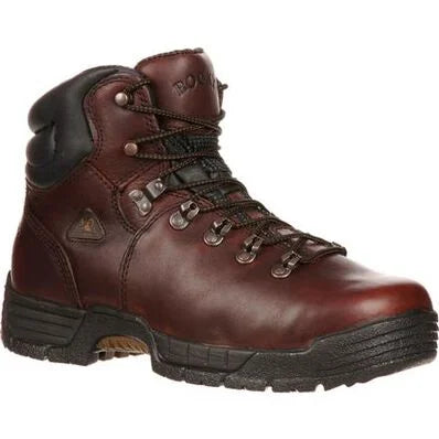 Rocky Men's Mobilite Steel Toe Waterproof Work Boot