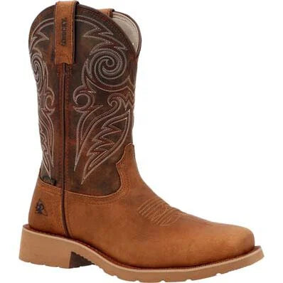 Rocky Men's Monocrepe 12-inch Steel Toe Western Boot