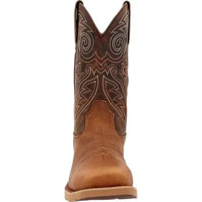 Rocky Men's Monocrepe 12-inch Steel Toe Western Boot