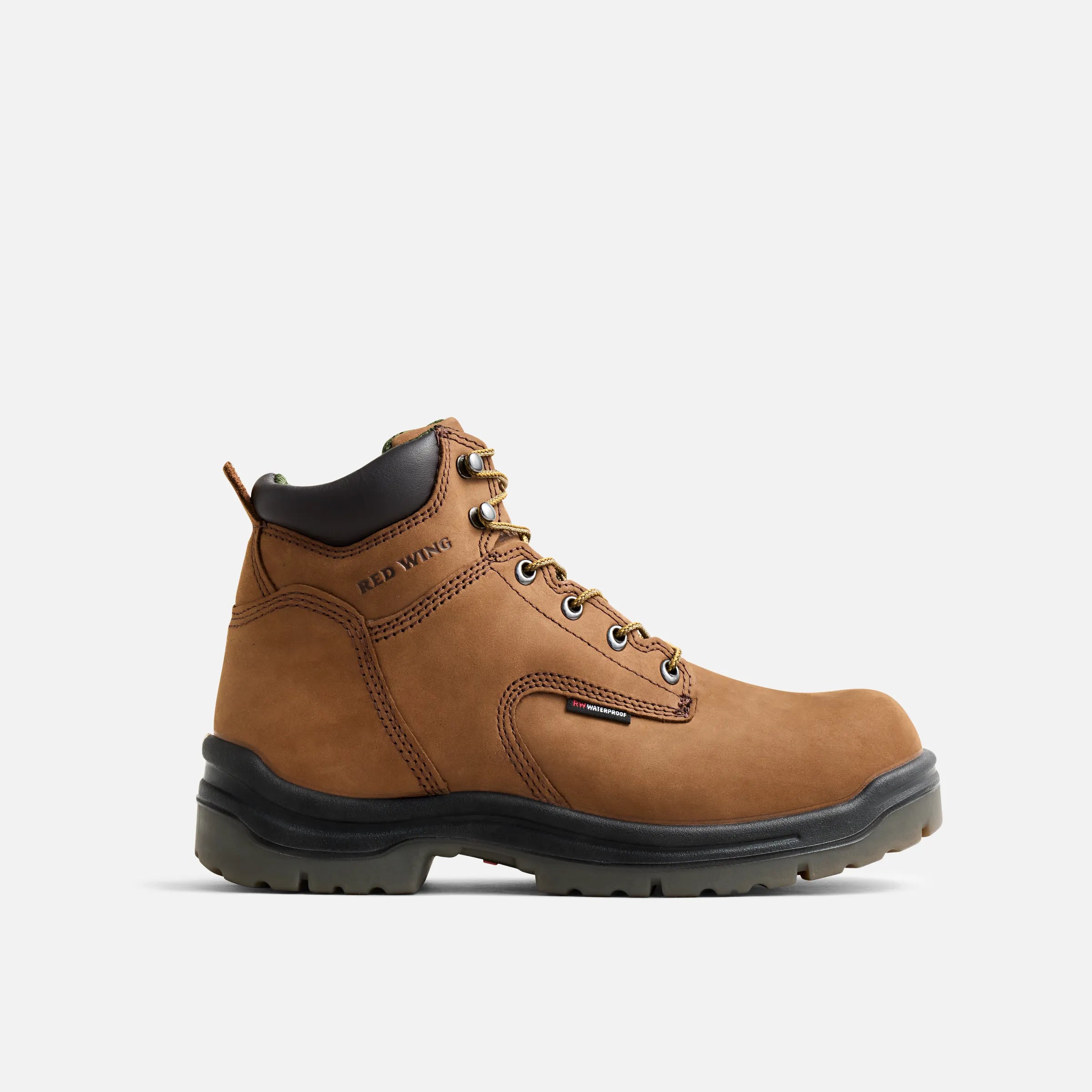 Red Wing Men's King Toe  6-Inch Waterproof Safety Toe Boot