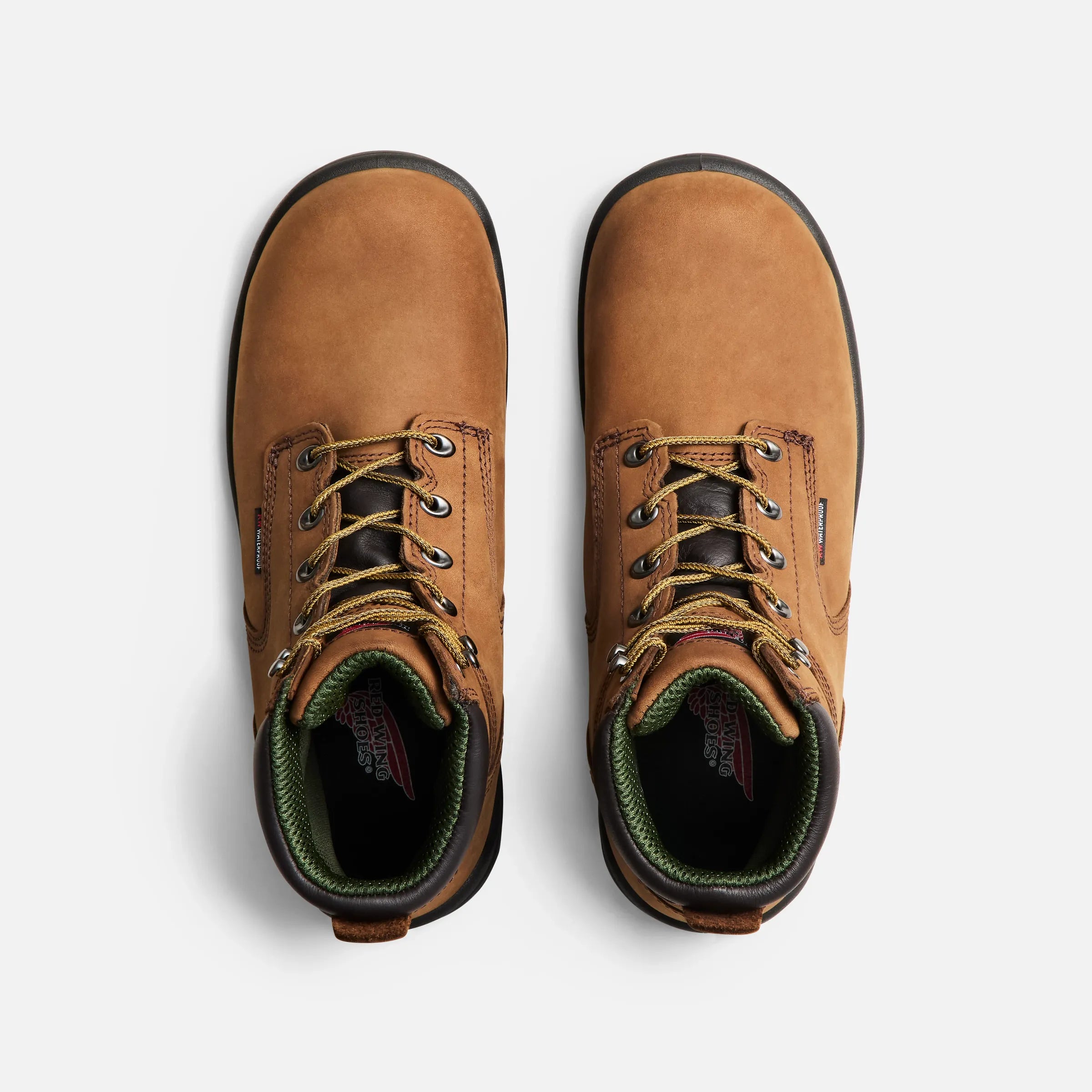 Red Wing Men's King Toe  6-Inch Waterproof Safety Toe Boot