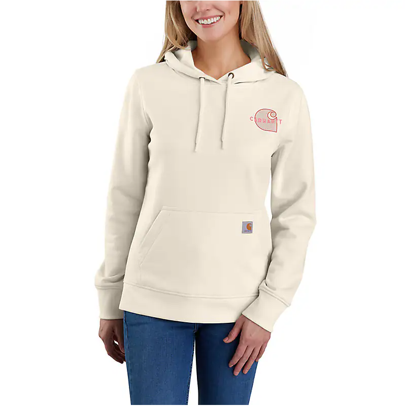 Women's carhartt shop pocket sweatshirt