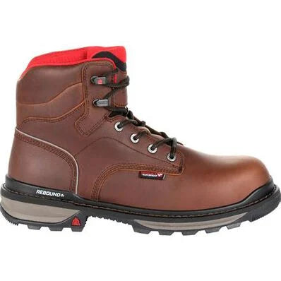 Rocky Men's Rams Horn Waterproof Composite Toe Work Boot