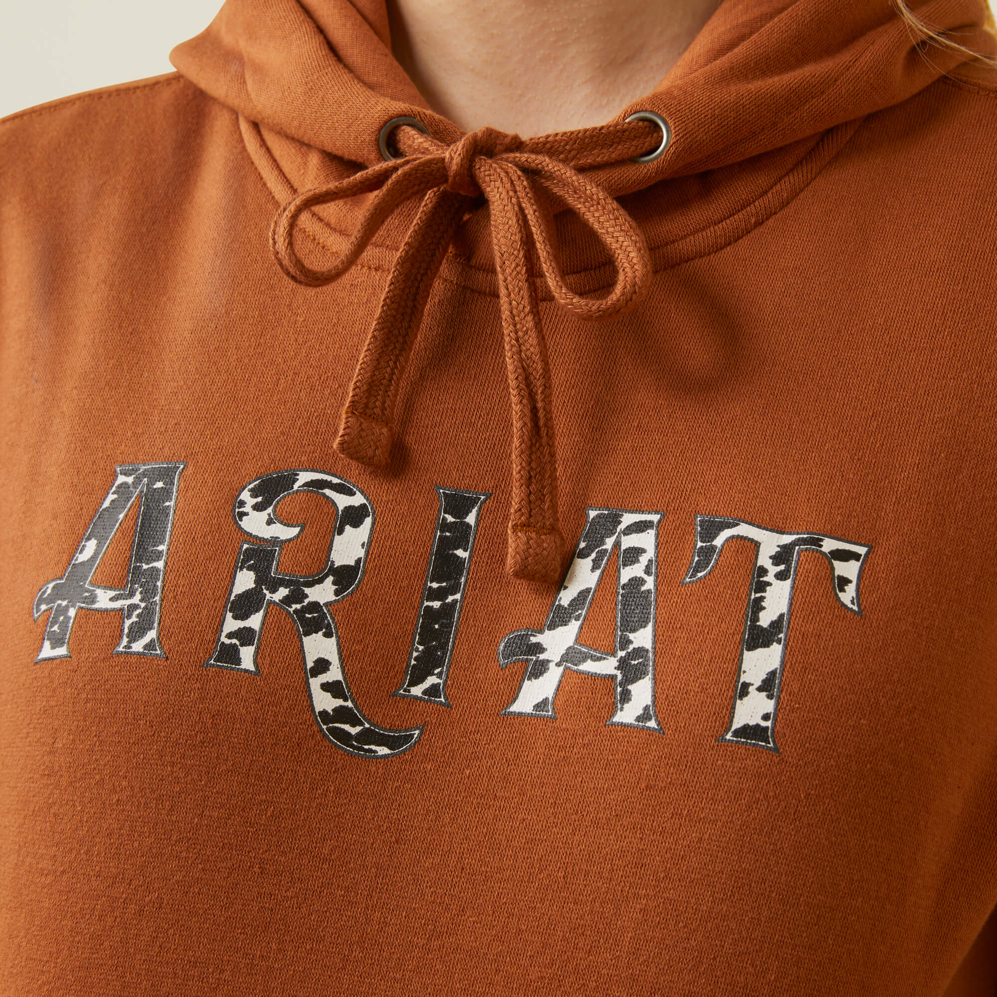 Ariat Women's REAL Cow Hyde Hoodie