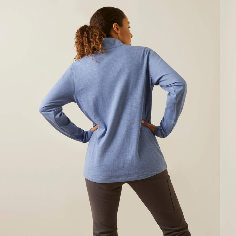 Ariat Women's Rebar Foundation 1/4 Zip Shirt