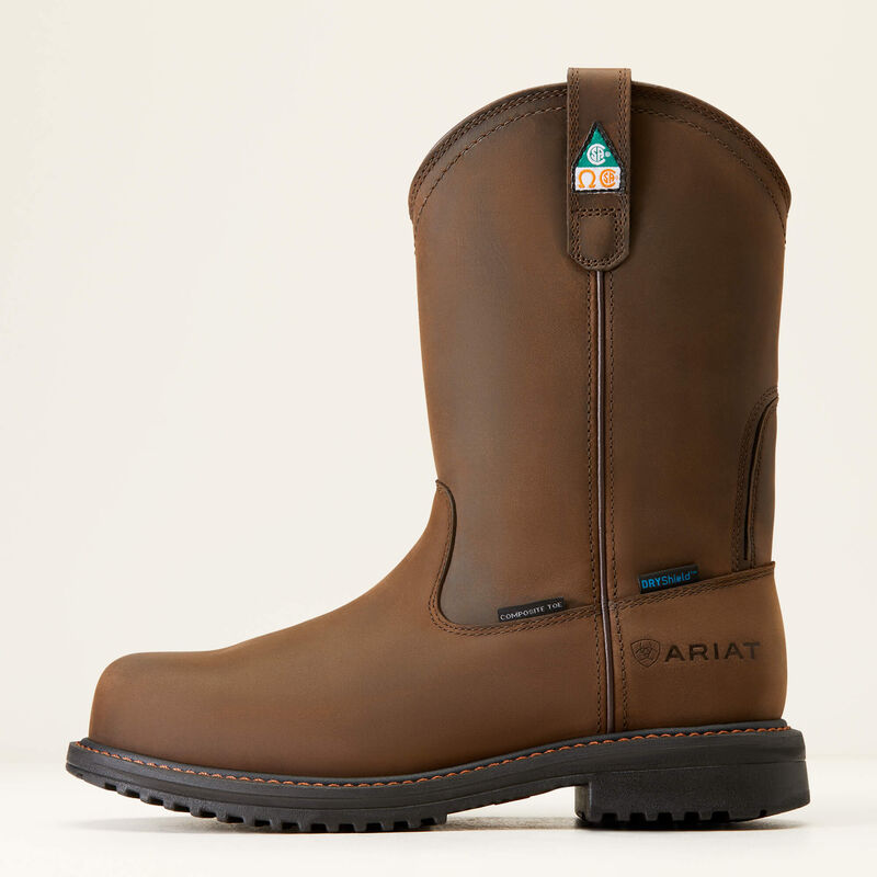 Ariat Men's RigTEK Waterproof Composite Toe Work Boot