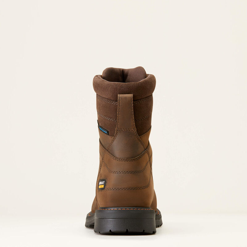 Ariat Men's RigTEK 8 Inch CSA Waterproof Composite Toe Work Boot