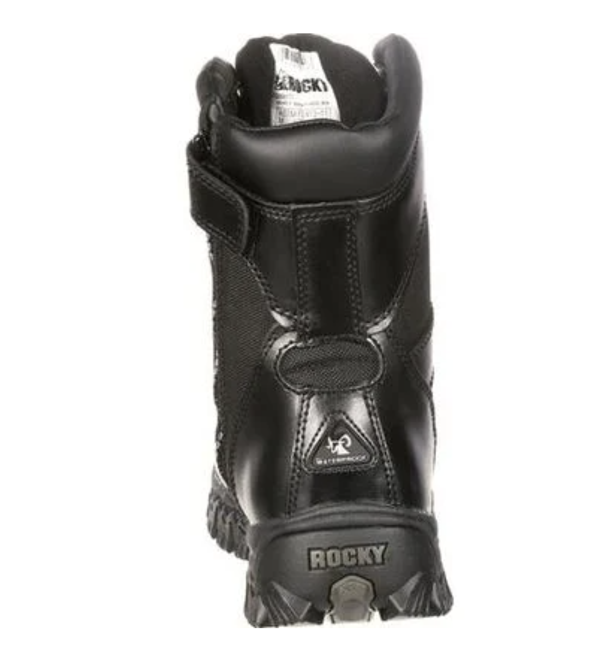 ROCKY ALPHA FORCE ZIPPER WATERPROOF PUBLIC SERVICE BOOT