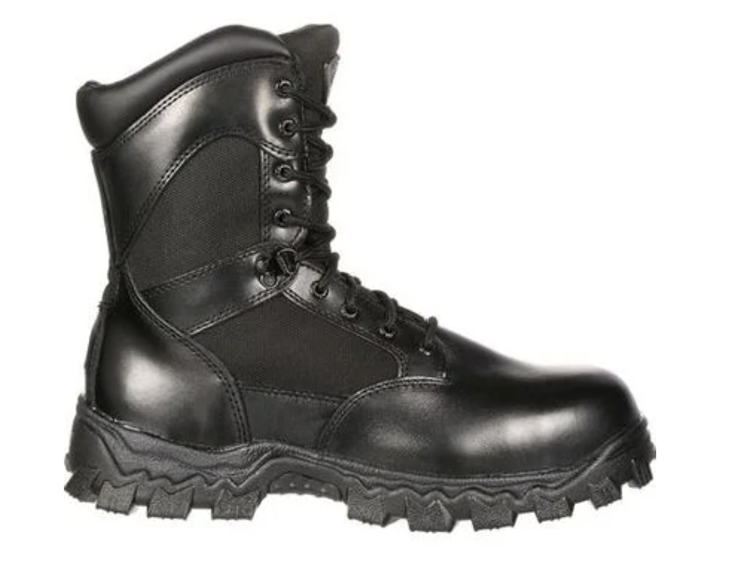 ROCKY ALPHA FORCE ZIPPER WATERPROOF PUBLIC SERVICE BOOT