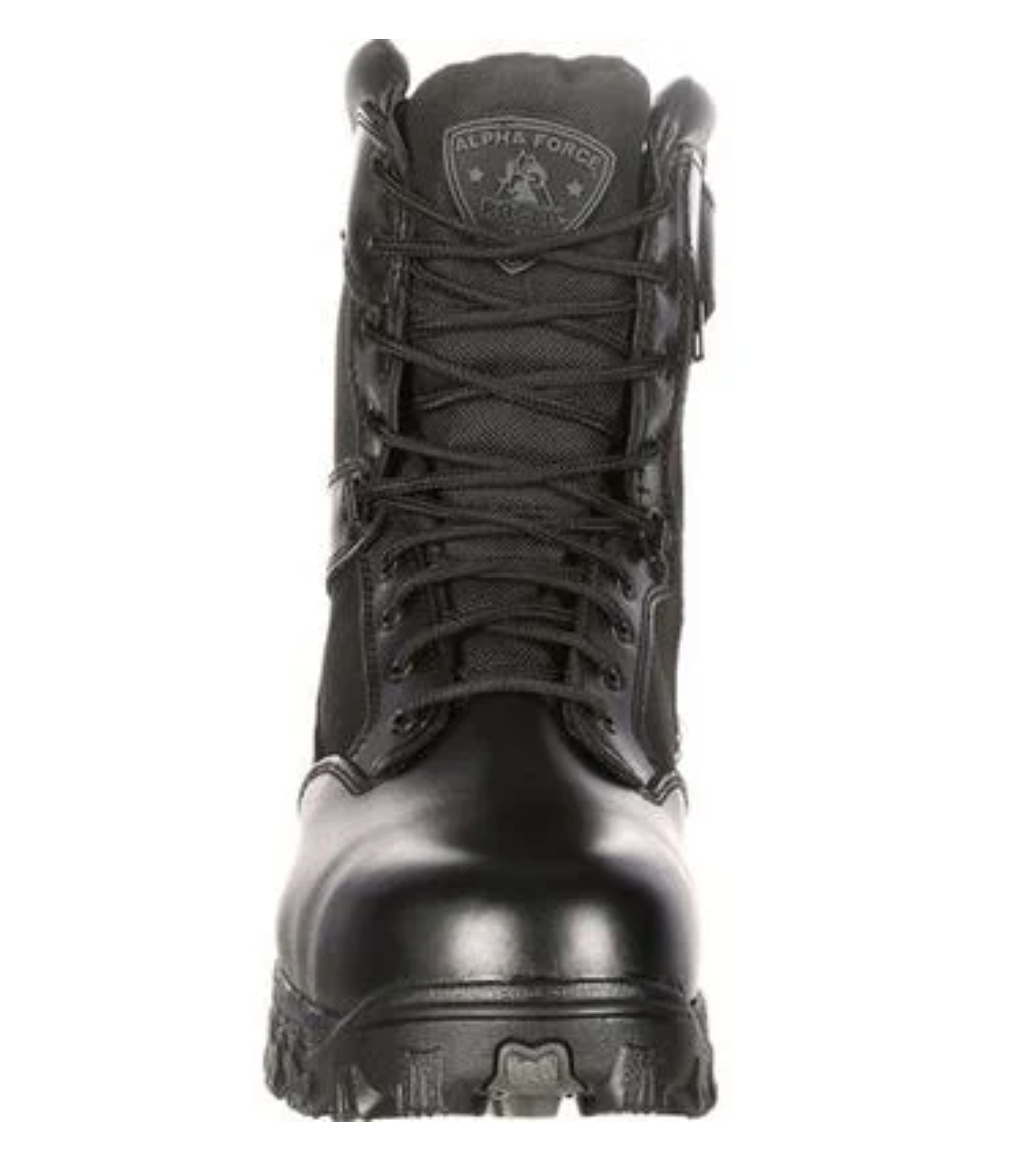 Rocky Alpha Force Zipper Waterproof Public Service Boot