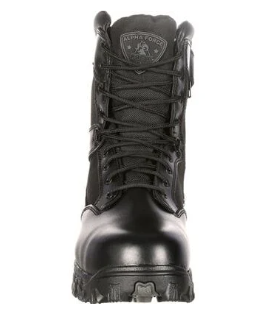 ROCKY ALPHA FORCE ZIPPER WATERPROOF PUBLIC SERVICE BOOT