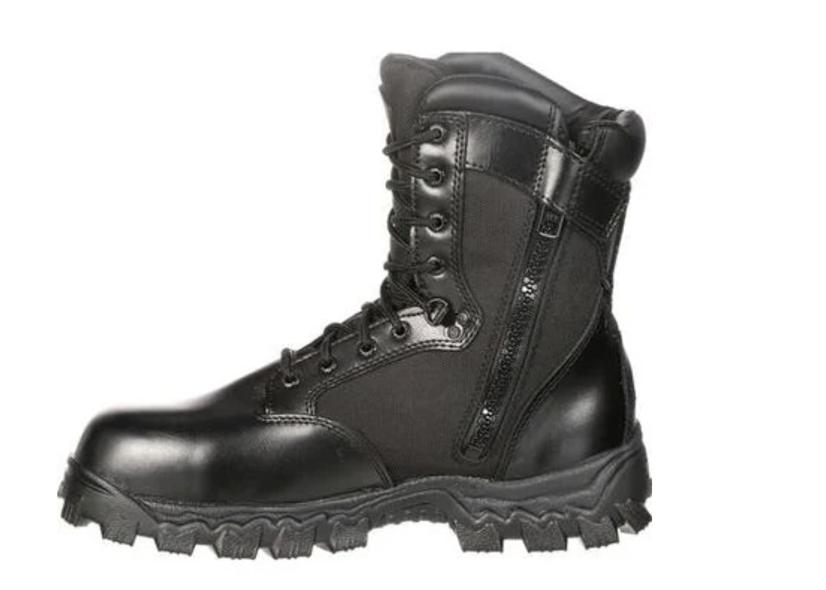 ROCKY ALPHA FORCE ZIPPER WATERPROOF PUBLIC SERVICE BOOT