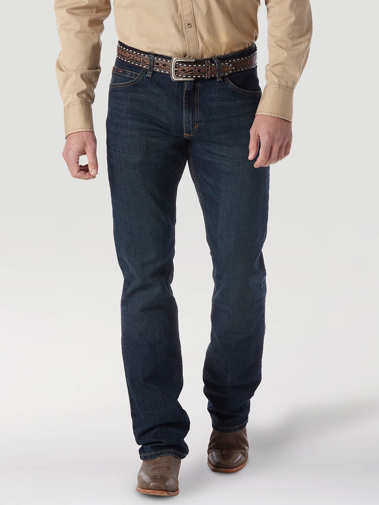 Wrangler Men's 20X 02 Advanced Competition Slim Jeans