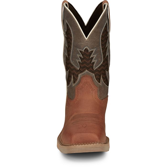 Justin Men's Bolt 11-Inch Work Boot