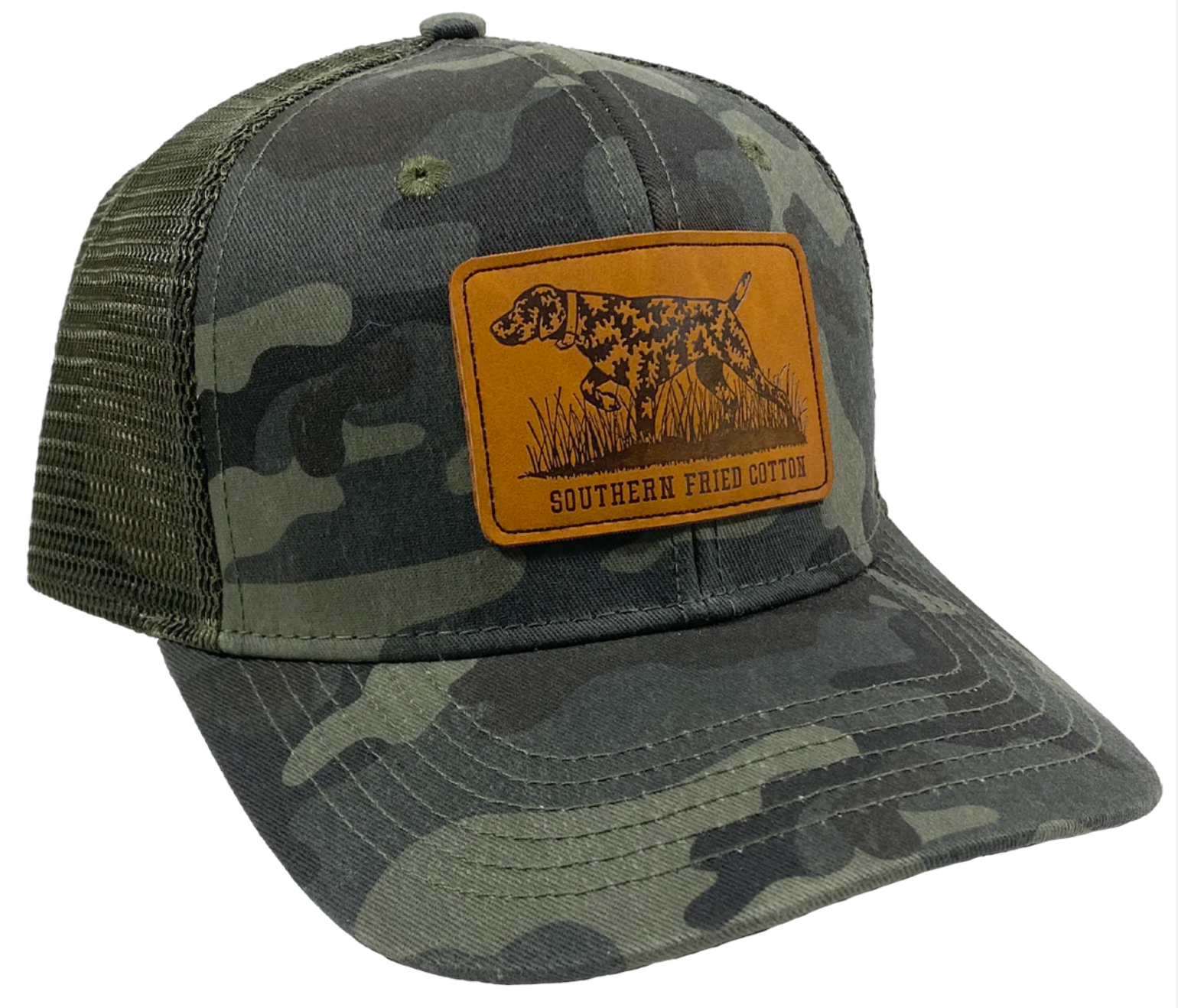 Southern Fried Cotton Old School Pointer Hat