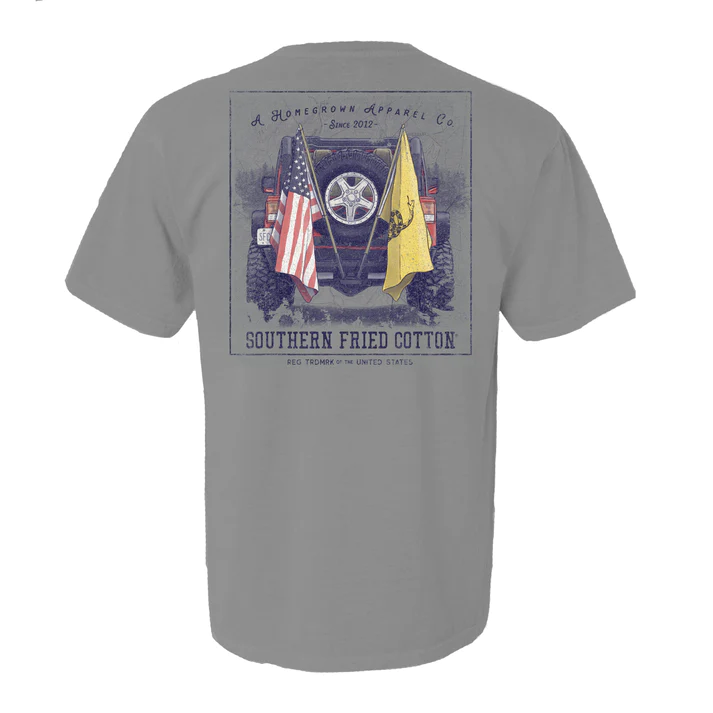 Southern Fried Cotton Big Tire Patriot
