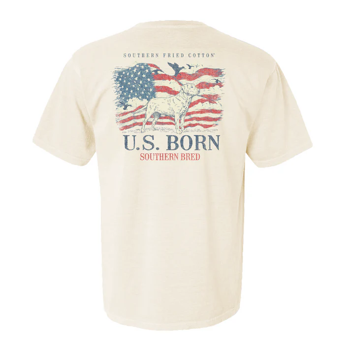 Southern Fried Cotton Southern Bred Tee-Shirt