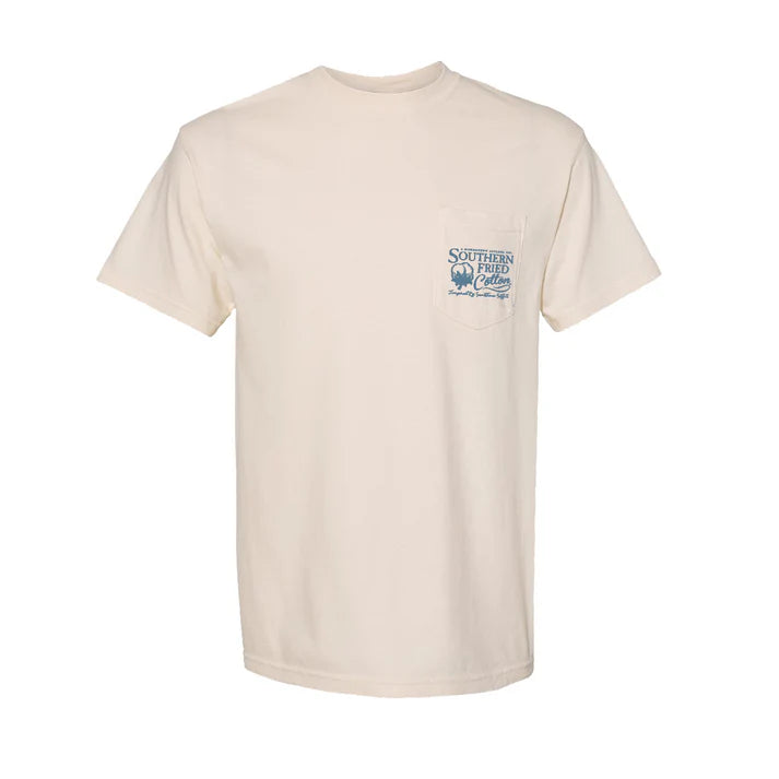 Southern Fried Cotton Southern Bred Tee-Shirt