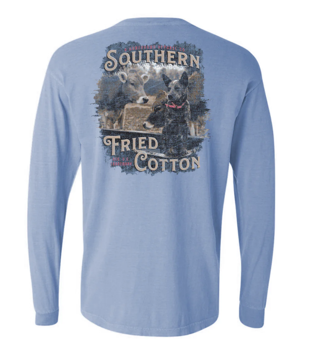 Southern Fried Cotton Libby Long Sleeve T-Shirt