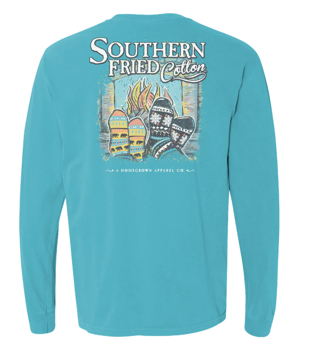 Southern Fried Cotton Fall In Love Long Sleeve T-Shirt