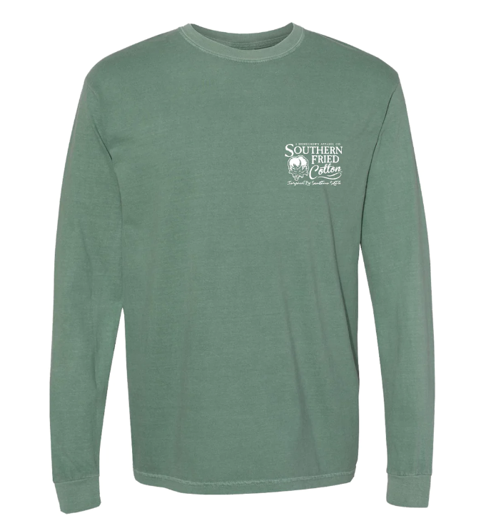 Southern Fried Cotton Fresh off the Tree Long Sleeve T-Shirt