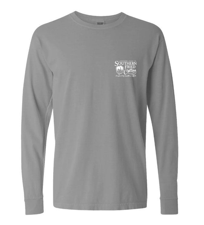 Southern Fried Cotton Loyal & True Long Sleeve T-Shirt