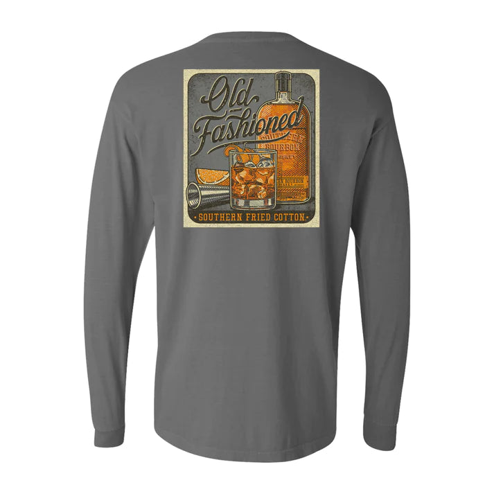 Southern Fried Cotton On The Rocks Long Sleeve T Shirt