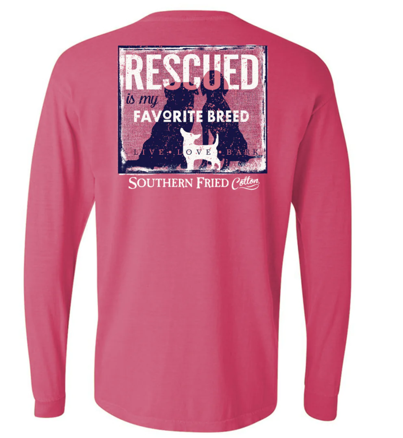 Southern Fried Cotton Rescued Long Sleeve T-Shirt