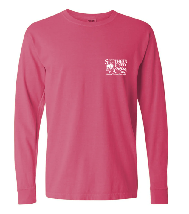 Southern Fried Cotton Rescued Long Sleeve T-Shirt