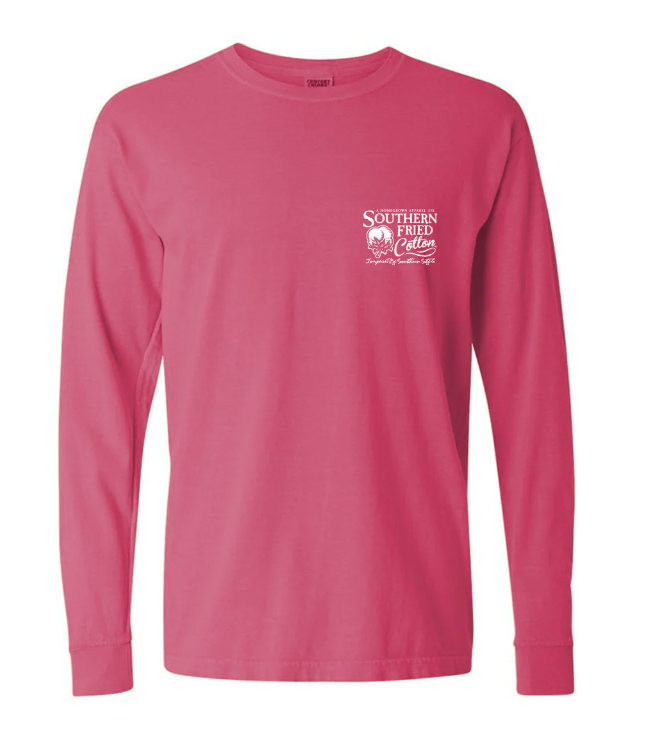 Southern Fried Cotton Change Your Scope Long Sleeve T-Shirt