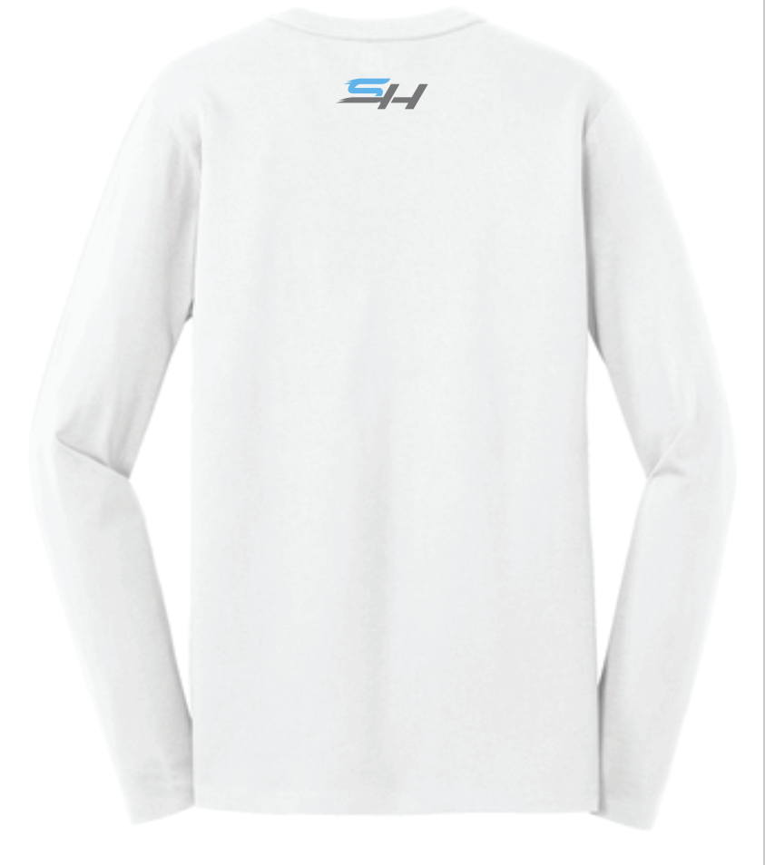 Josh Berry 2024 Harrison's Stewart-Haas Racing No.4 Long Sleeve Shirt