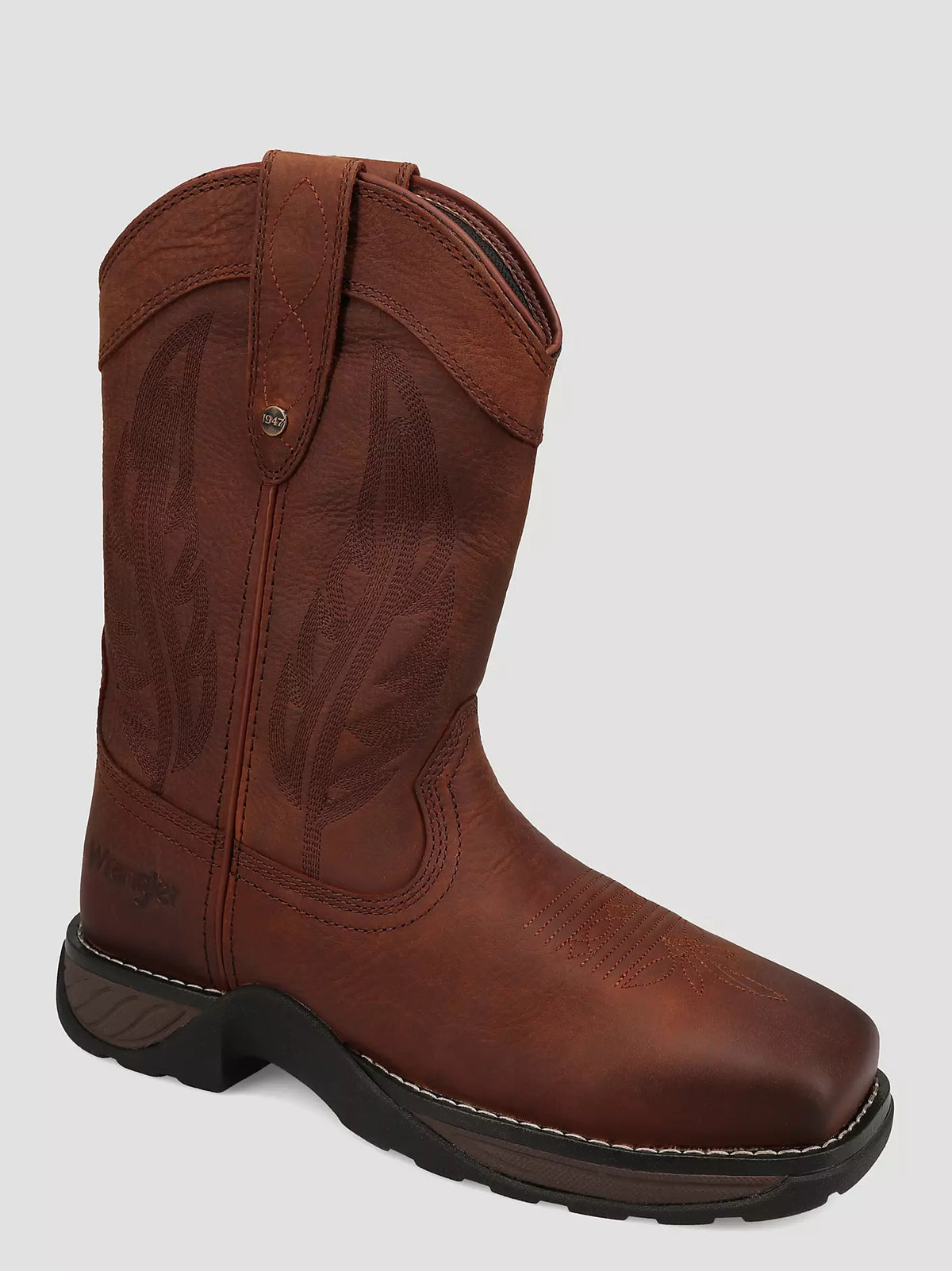 Wrangler Women's Sable Steel-Toe Work Boot