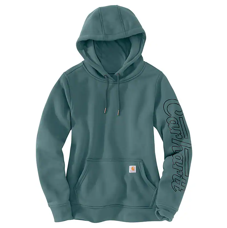 Carhartt Women's Rain Defender Relaxed Fit Midweight Graphic Sweatshirt