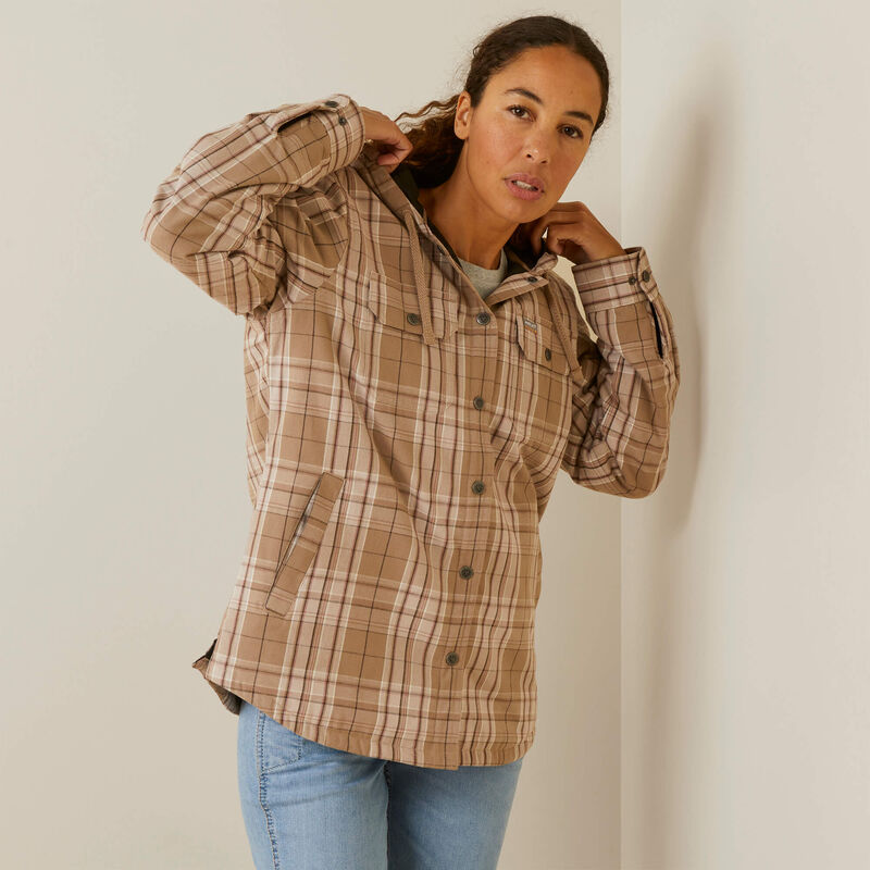 Ariat Women's Rebar Flannel Shirt Jacket
