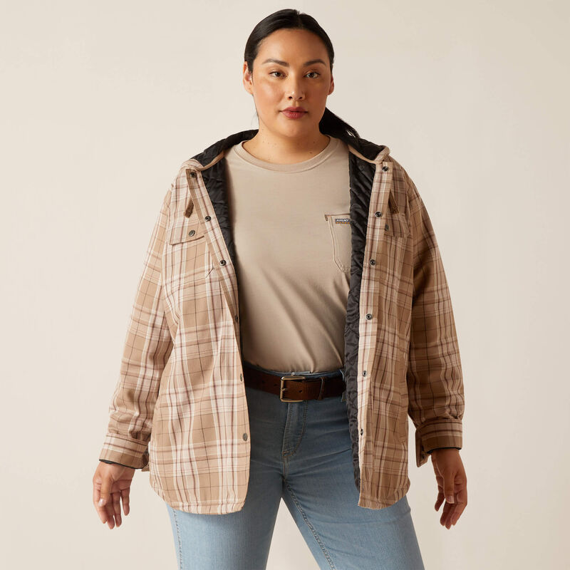 Ariat Women's Rebar Flannel Shirt Jacket