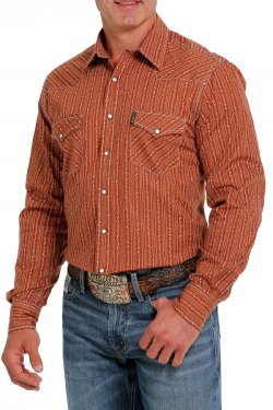 Cinch Men's Modern Fit Snap Western Shirt