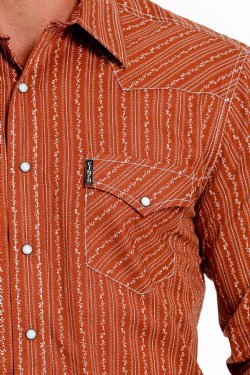 Cinch Men's Modern Fit Snap Western Shirt