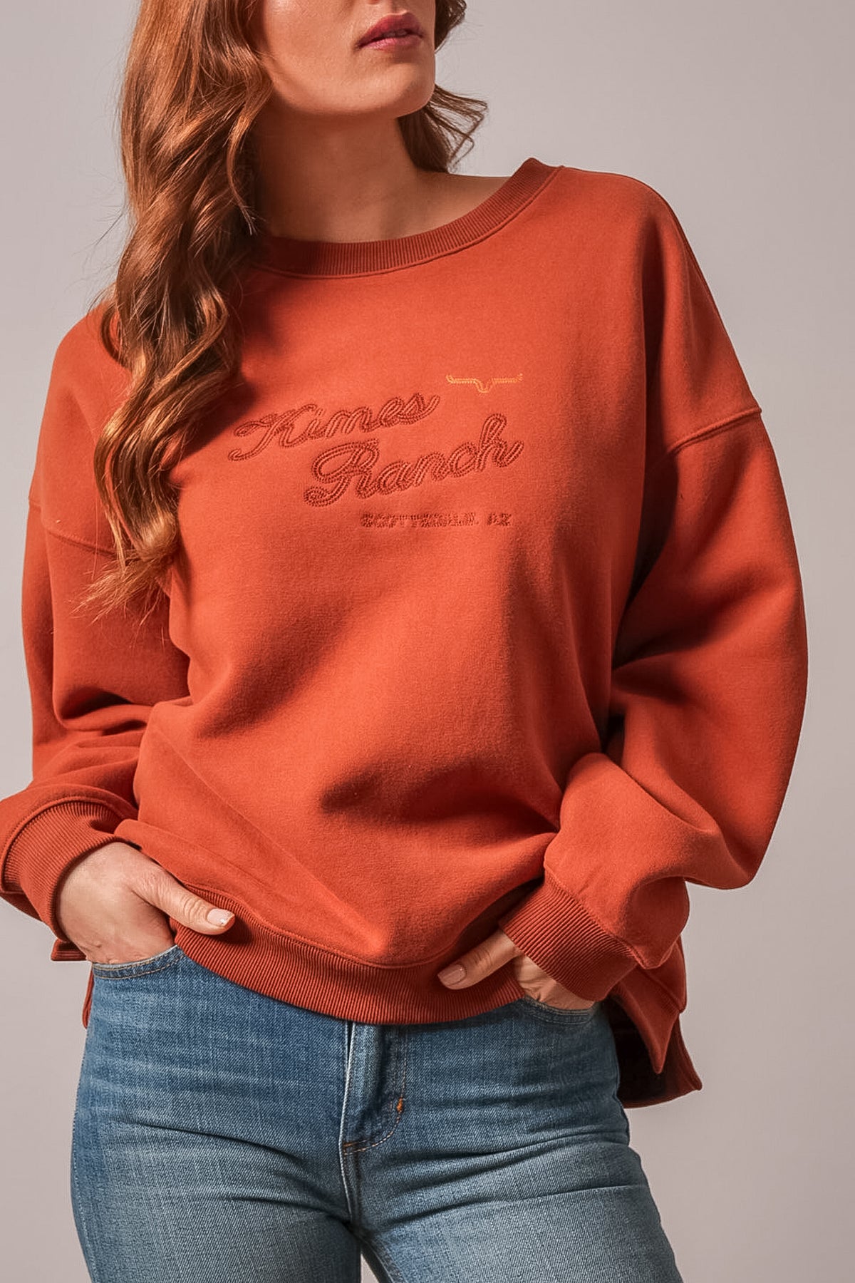 Kimes Ranch Women's Solana Western Crewneck Sweatshirt