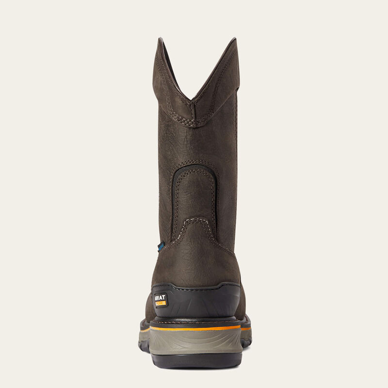 Ariat Men's Stump Jumper Pull-On Waterproof Composite Toe Work Boot