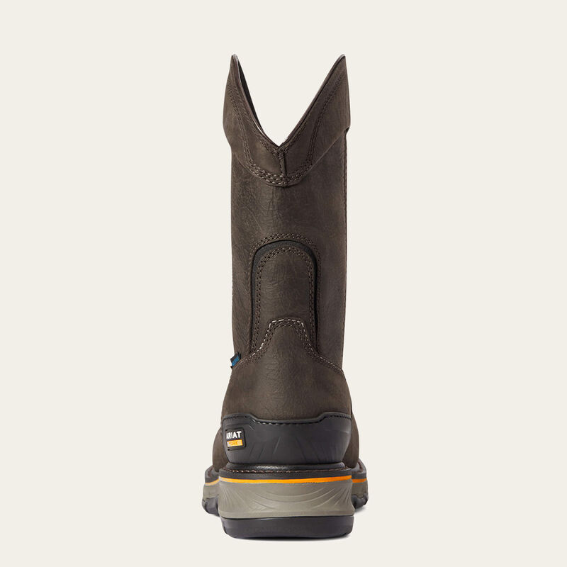 Ariat Men's Stump Jumper Pull-On Waterproof Composite Toe Work Boot