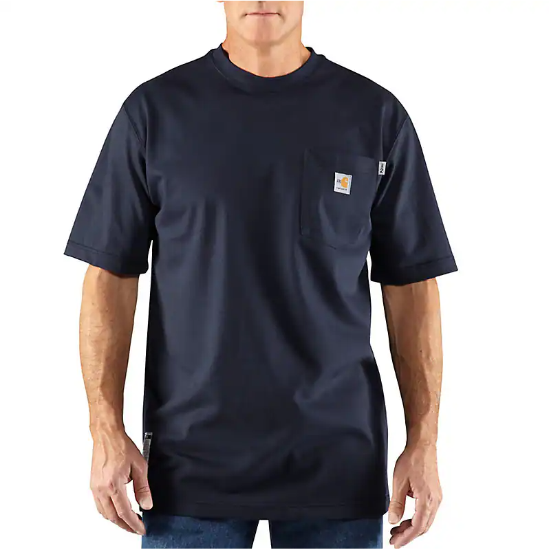 Carhartt Flame-Resistant Force Cotton Short-Sleeve T-Shirt