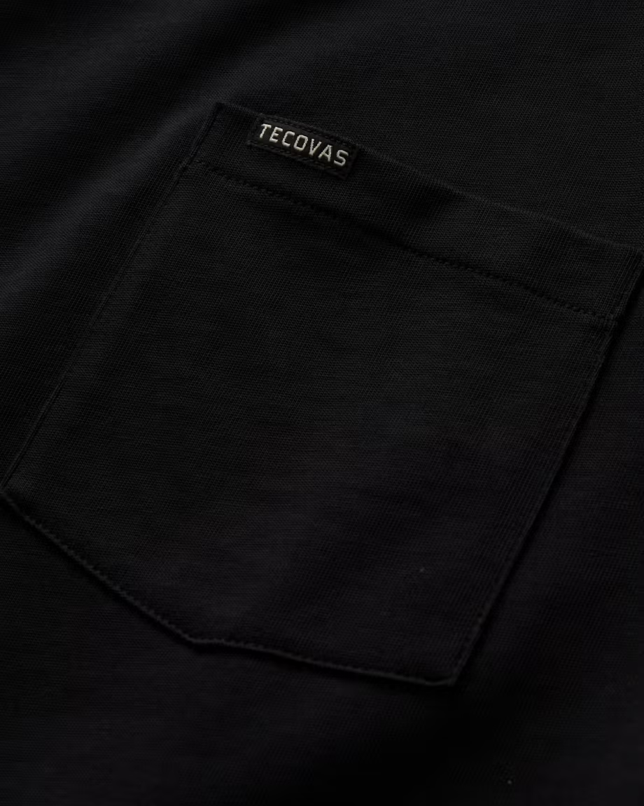 Tecovas Men's Long Sleeve Standard Issue Pocket T-Shirt
