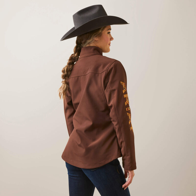 Ariat Women's Team Logo Softshell Chimayo Jacket